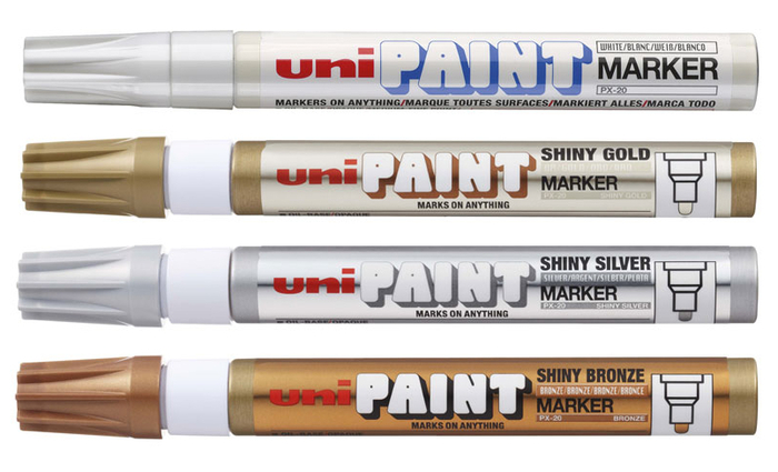 Uni Paint Marker logo 6