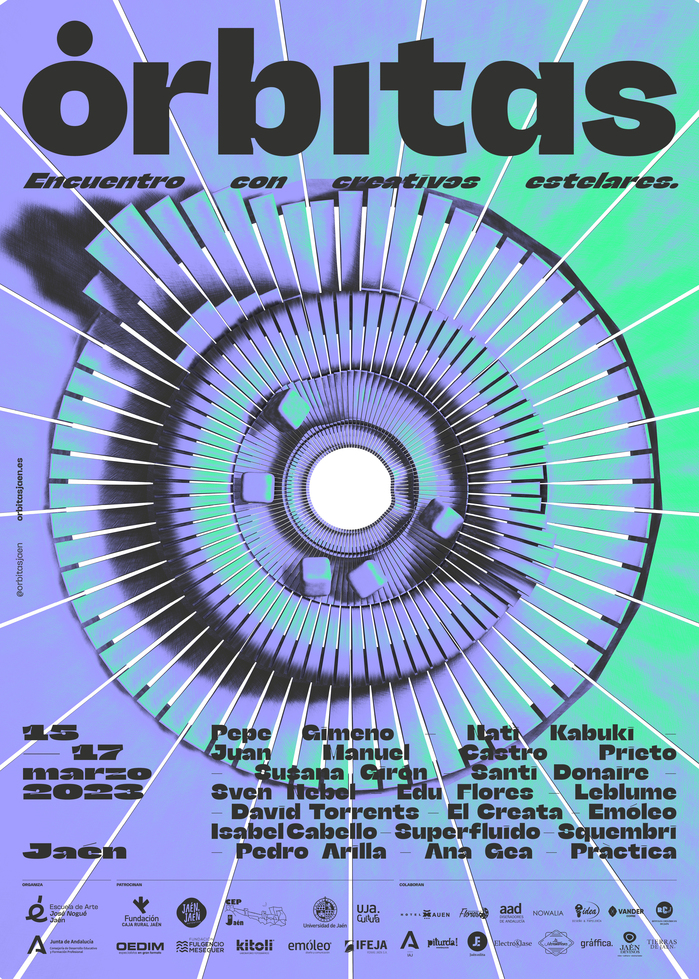 Poster for the 2023 edition