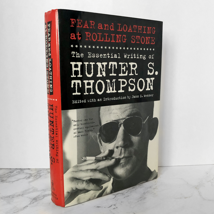 Fear and Loathing at Rolling Stone. The Essential Writing of Hunter S. Thompson 1