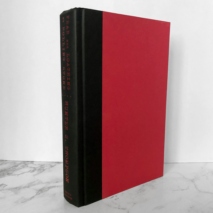 Cover and spine
