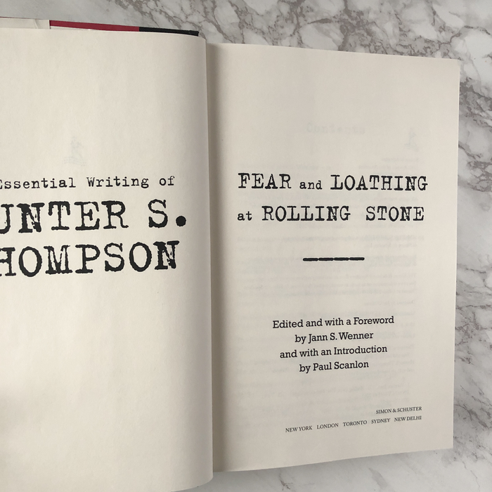 Title page with credits in 
