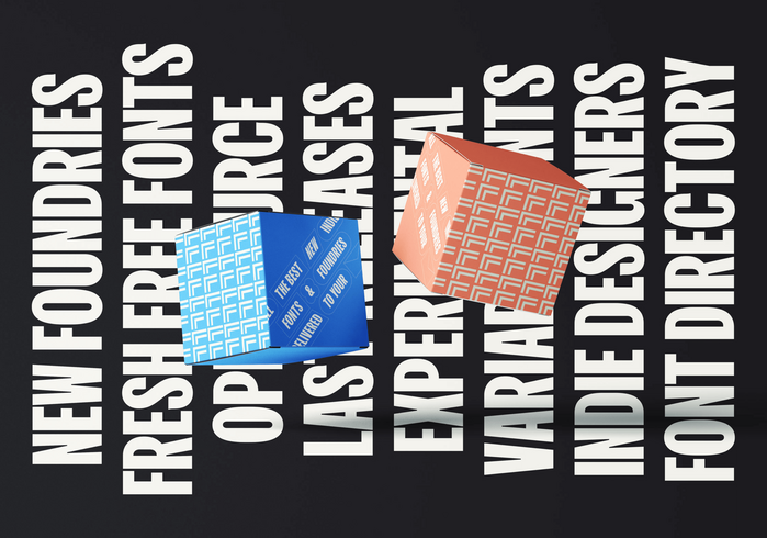 Fresh Fonts visual identity 6