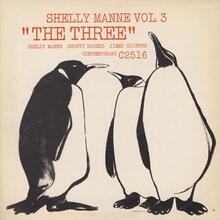 Shelly Manne – <cite>Vol. 3 “The Three”</cite> album art