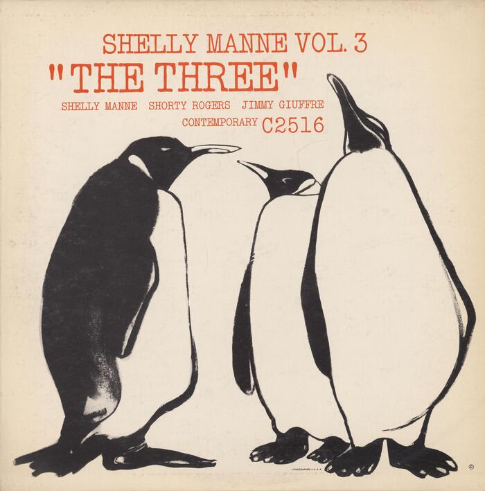 Shelly Manne – Vol. 3 “The Three” album art 1