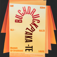 <cite>Buchdruckplakate?</cite> exhibition poster