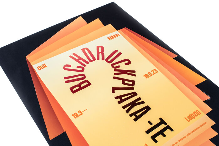 Buchdruckplakate? exhibition poster 2