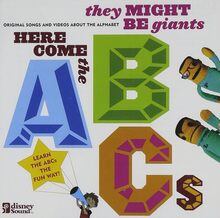 They Might Be Giants – <cite>Here Come the ABCs</cite> album art