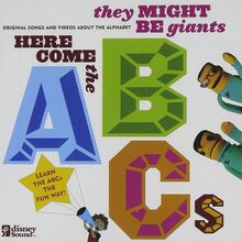 They Might Be Giants – <cite>Here Come the ABCs</cite> album art