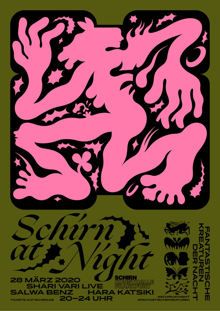 Schirn at Night 2020 poster 1