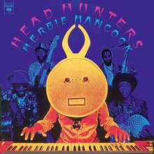 Herbie Hancock – <cite>Head Hunters</cite> album art