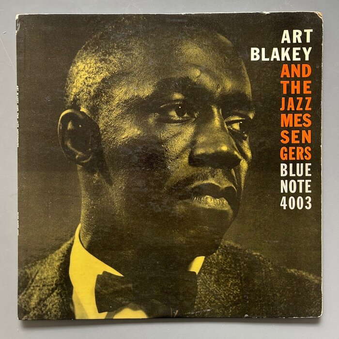 Art Blakey and the Jazz Messengers — Moanin’ album art 1