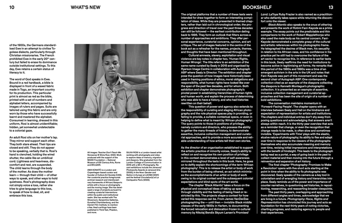 Foam magazine, issue #62, “M/otherlands” 5