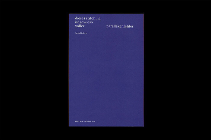 V#38 Täuschung magazine 2