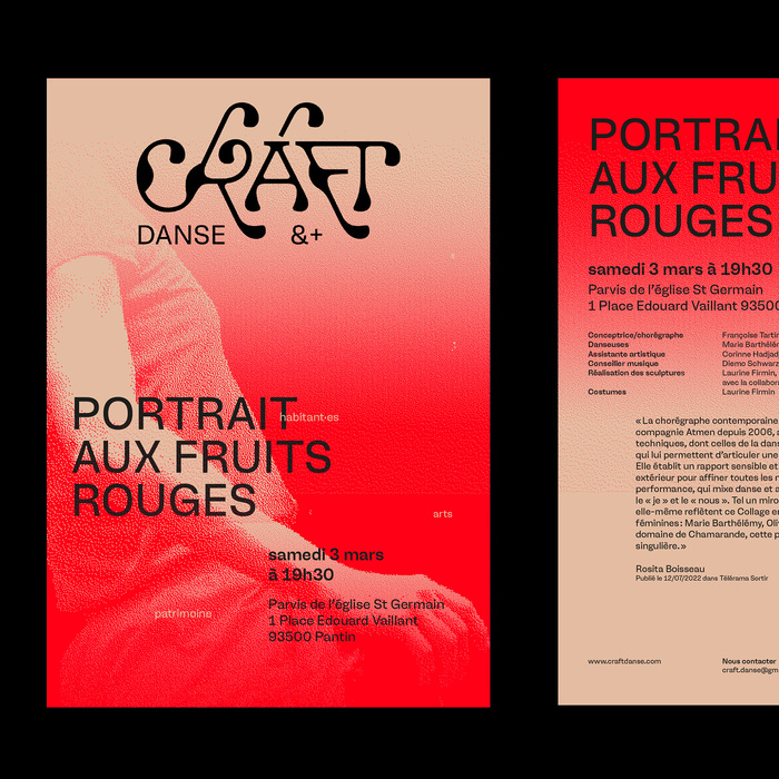 Craft danse&amp;+ 3