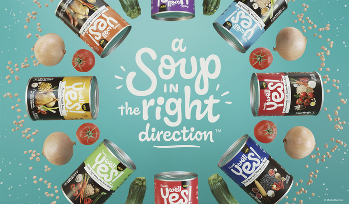 Well Yes! Campbell soup packaging 5