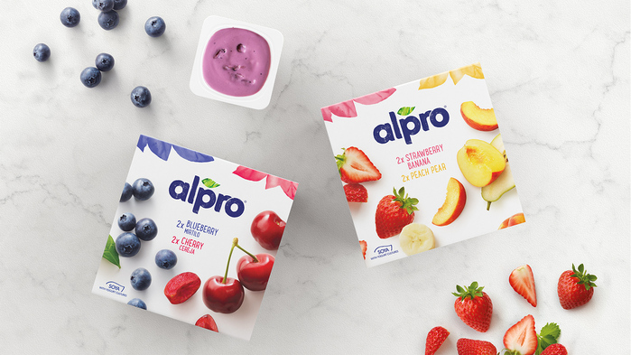 Alpro packaging and website 3