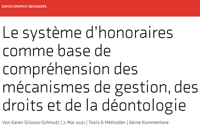 SGD Swiss Graphic Designers website 6