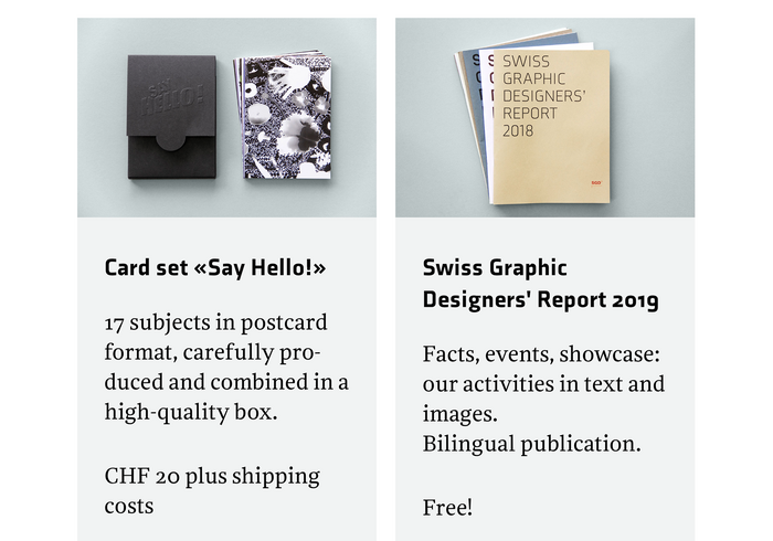 SGD Swiss Graphic Designers website 7
