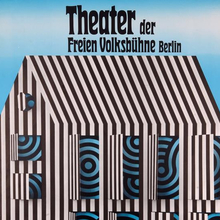 Theater der Freien Volksbühne Berlin poster