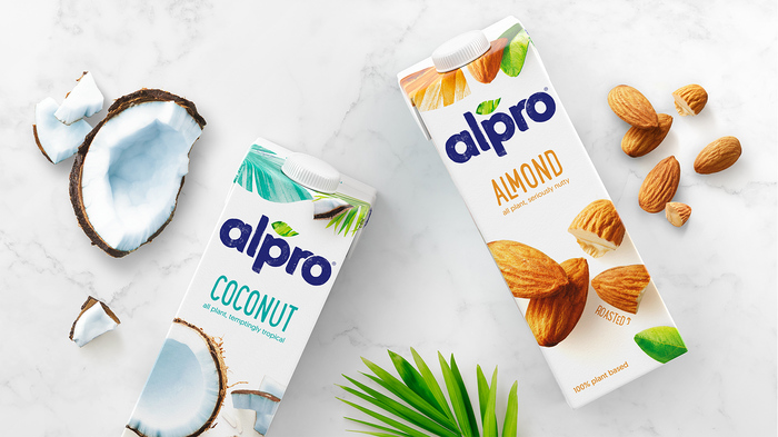 Alpro packaging and website 4