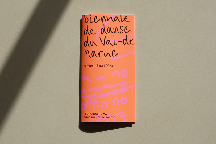 Biennale de danse du Val-de-Marne identity 2023 3