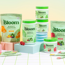 Bloom brand and packaging redesign