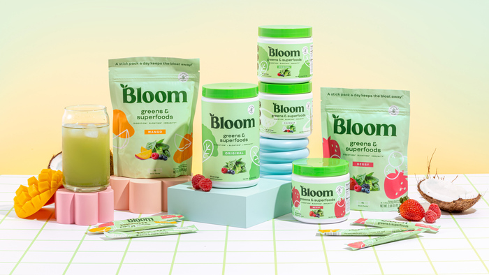 Bloom brand and packaging redesign 1
