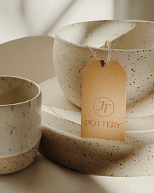 JT Pottery Logo