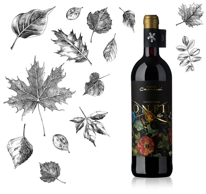 Confini 3º at Vinitaly 2020 3