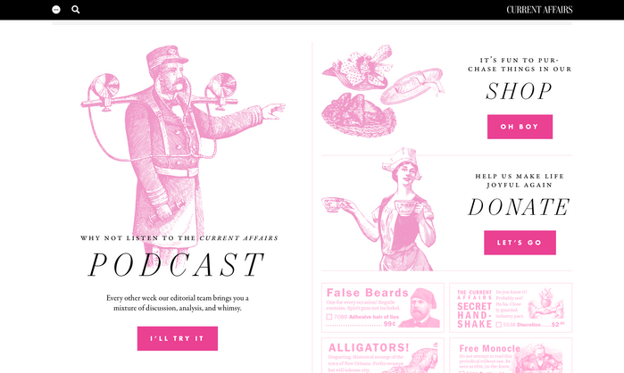 Current Affairs magazine website 4