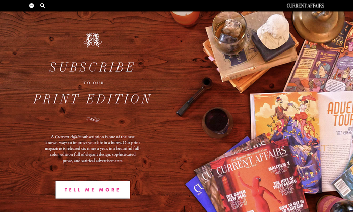 Current Affairs magazine website 6