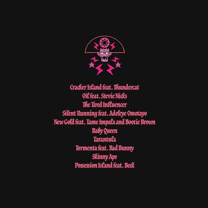 Gorillaz – Cracker Island album art and World Tour 2022 4