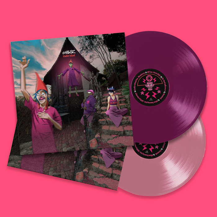 Gorillaz – Cracker Island album art and World Tour 2022 3