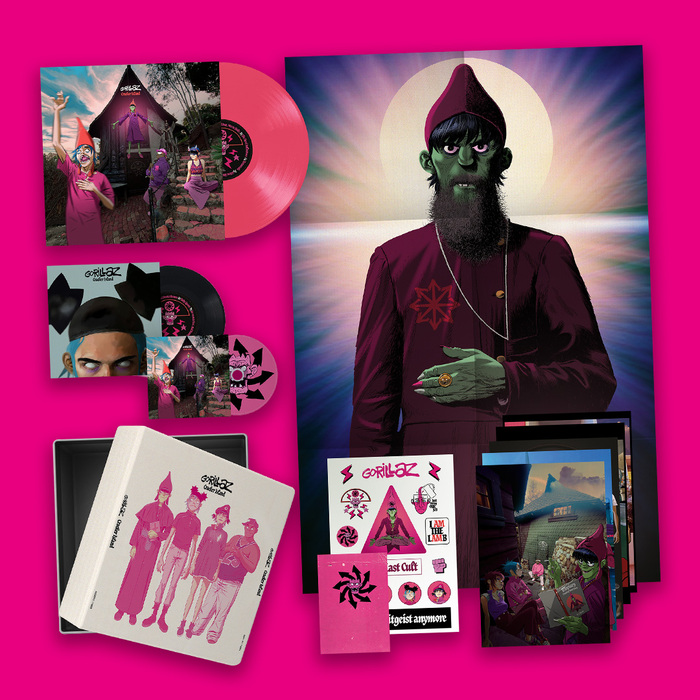 Gorillaz – Cracker Island album art and World Tour 2022 7