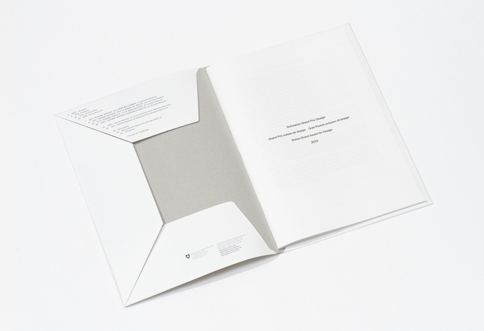 Swiss Grand Award for Design 2020 &amp; 2021 6