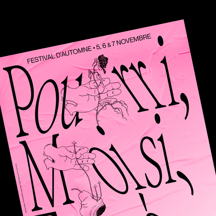 Pourri, Moisi, Fané Festival identity 1