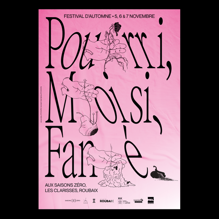 Pourri, Moisi, Fané Festival identity 3