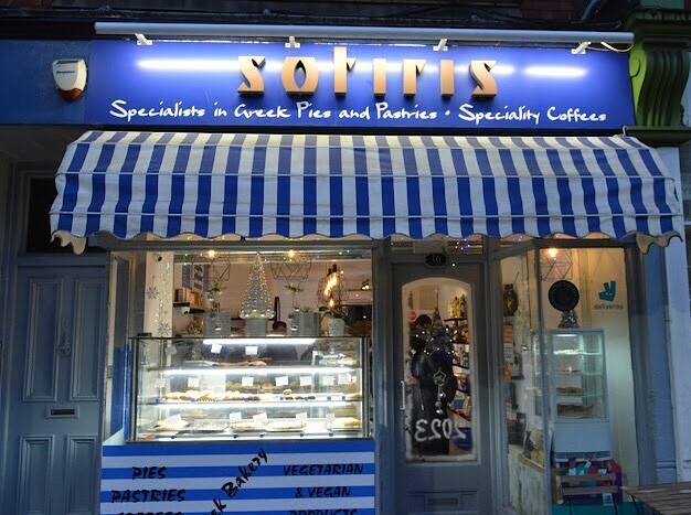 Sotiris Greek Bakery, Bristol 2