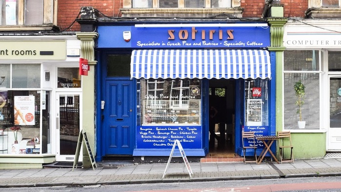 Sotiris Greek Bakery, Bristol 3