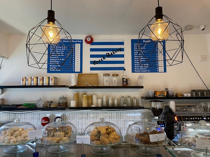 Sotiris Greek Bakery, Bristol 4