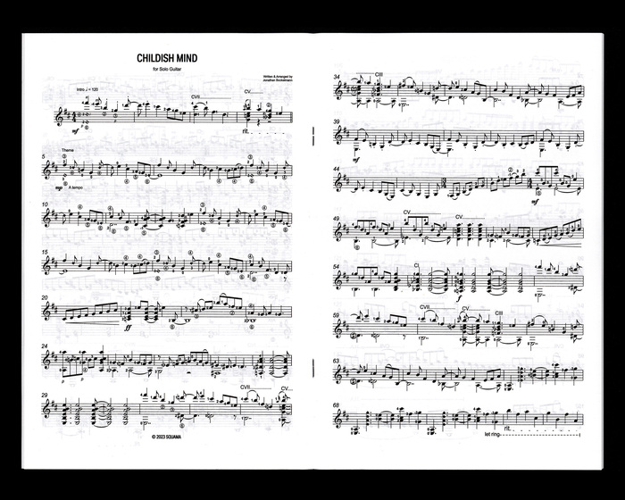 Jonathan Bockelmann – Childish Mind sheet music 3