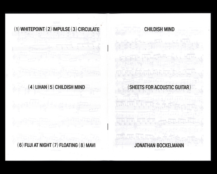 Jonathan Bockelmann – Childish Mind sheet music 2