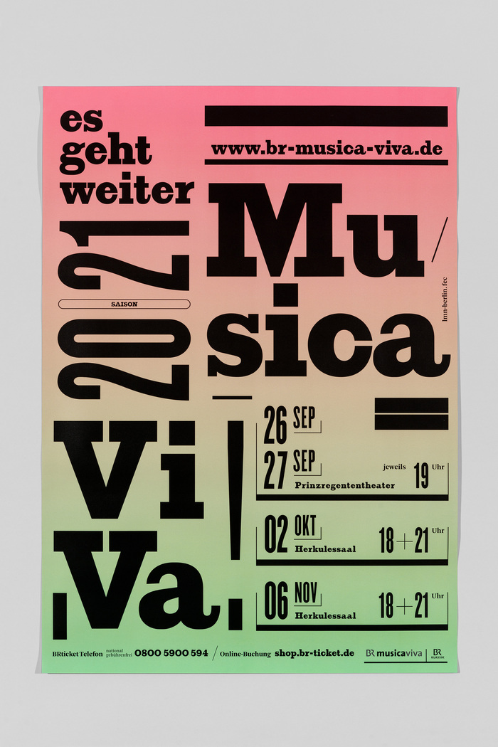Musica Viva 20/21 – es geht weiter!