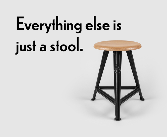 Rowac-Schemel stool crowdfunding campaign 1