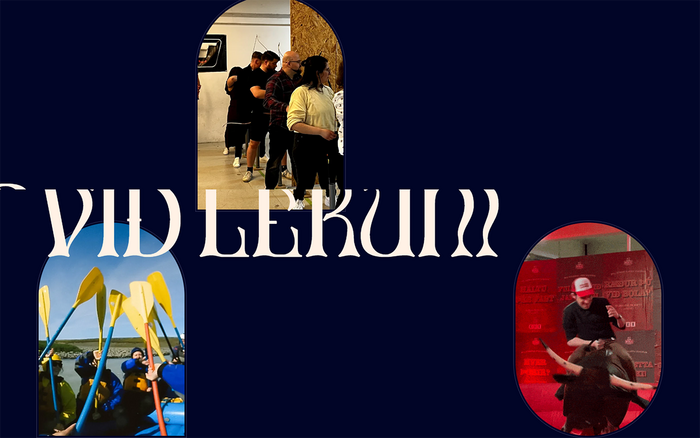 Árið Okkar 2022 landing page 2