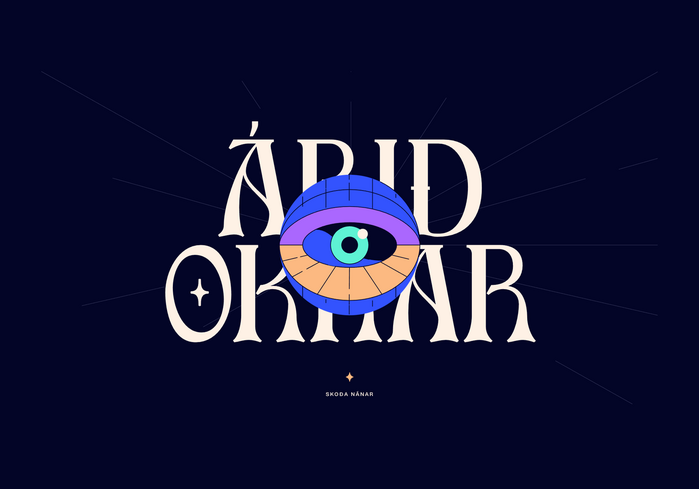 Árið Okkar 2022 landing page 1