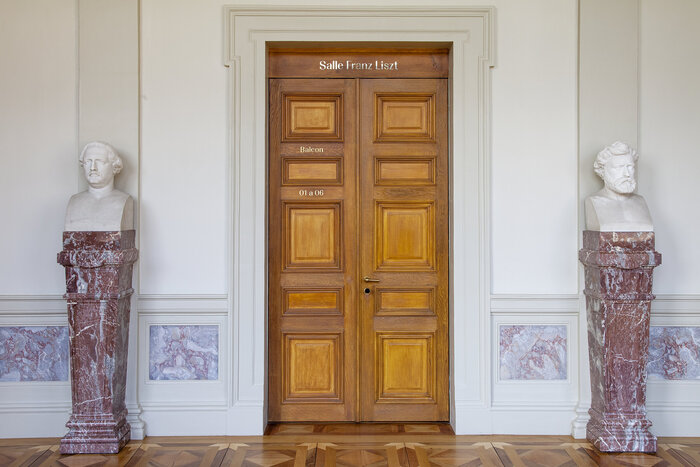 Geneva Conservatory of Music wayfinding 3