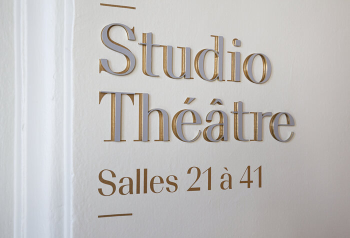 Geneva Conservatory of Music wayfinding 4