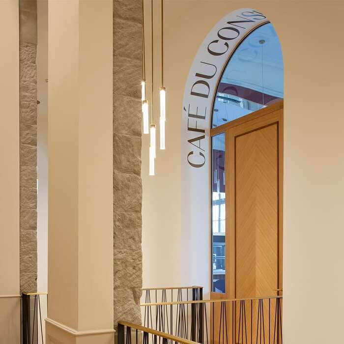 Geneva Conservatory of Music wayfinding 6