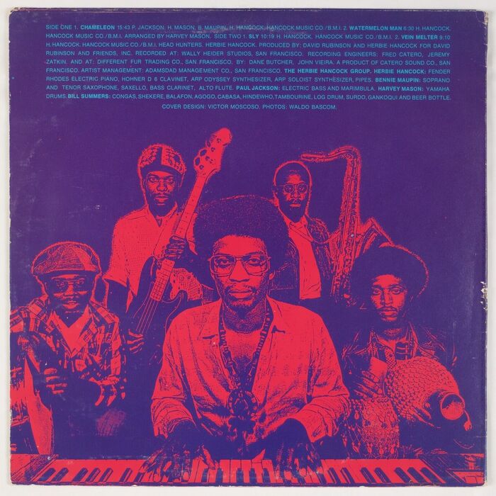 Herbie Hancock – Head Hunters album art 2
